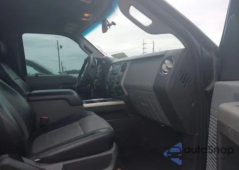 2014 Ford F-250 Xlt from USA, damaged, VIN 1FT7W2BT9EEB76779